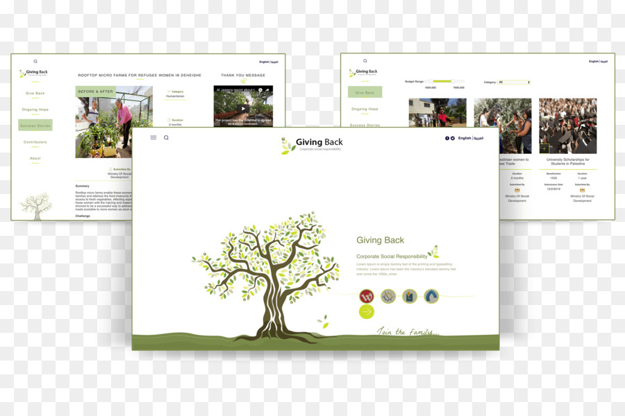 Desain Web Responsif，Merek PNG