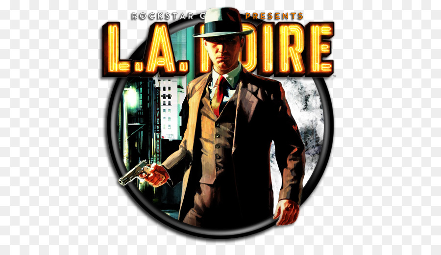 Detektif，La Noire PNG