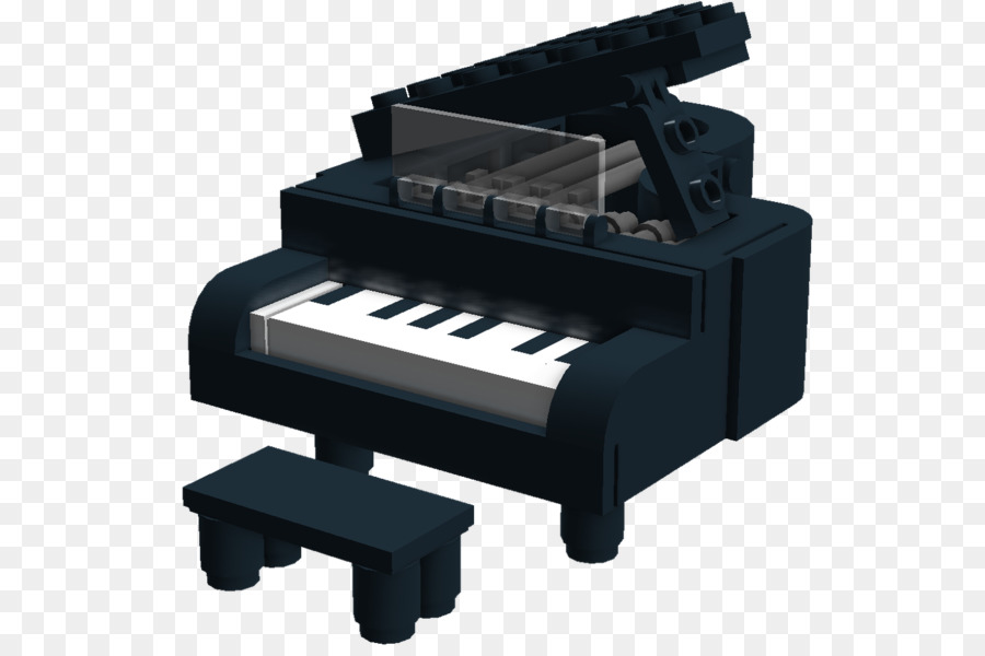 Piano Digital，Lego Group PNG