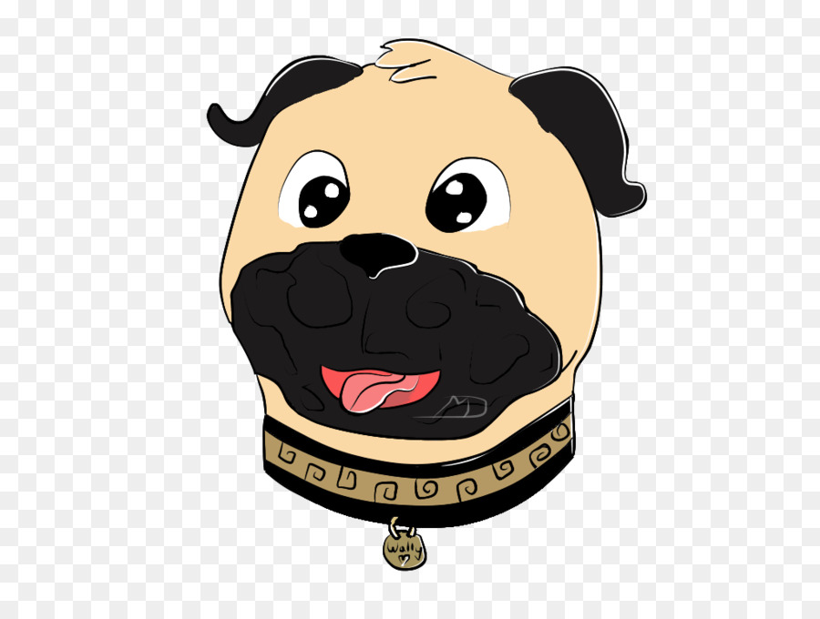 Pug，Anjing Berkembang Biak PNG