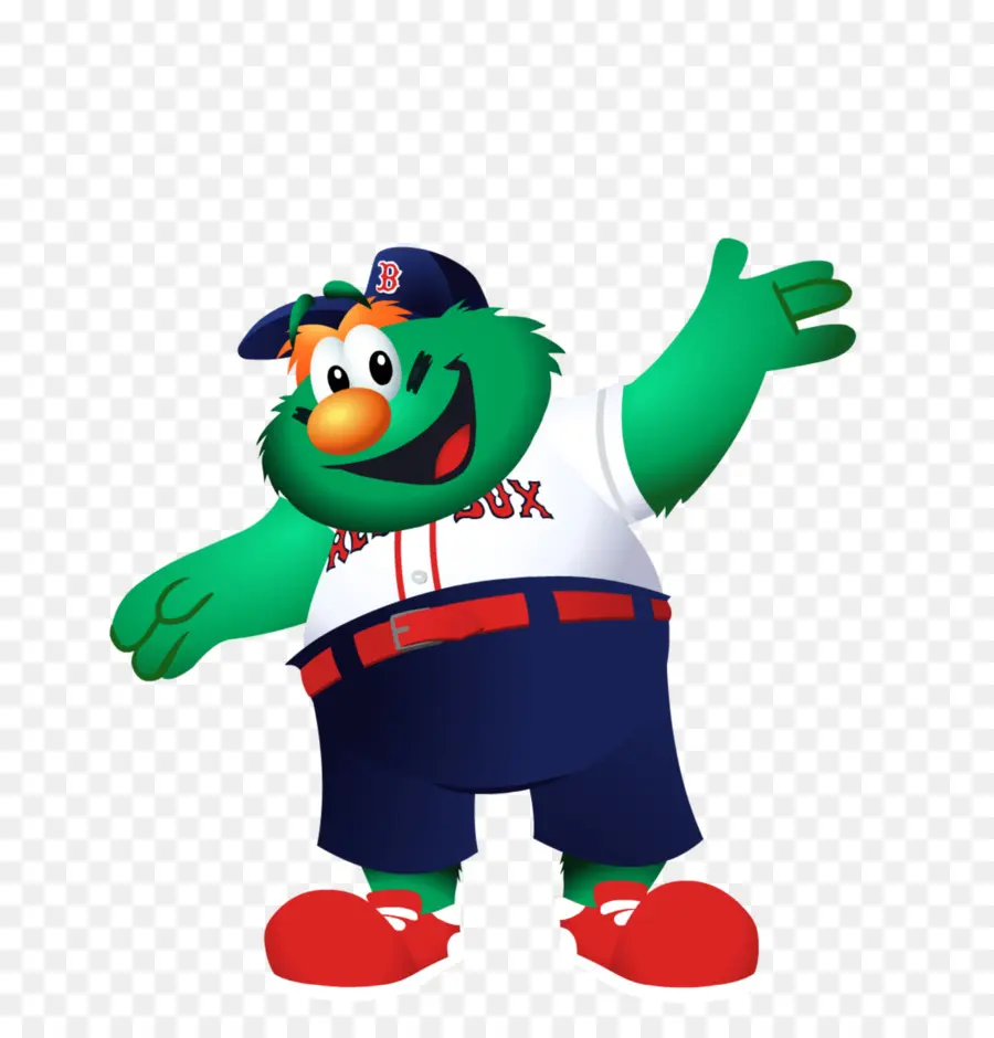 Boston Red Sox，Wally The Green Monster PNG