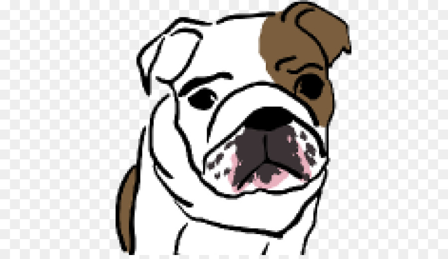 Bulldog，Kucing PNG