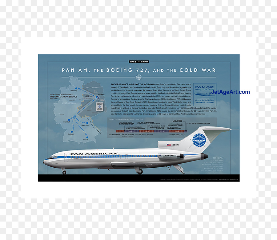 Pesawat Narrowbody，Boeing 727 PNG