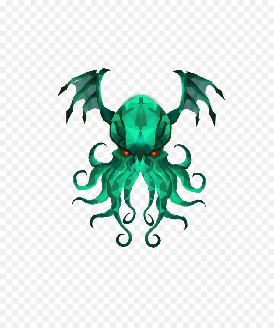 Cthulhu，Tentakel PNG