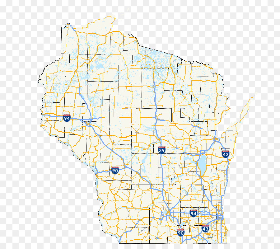 Wisconsin Highway 25，Daftar Wisconsin Panji Panjinya Rute PNG