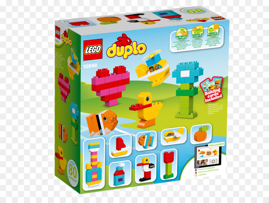 Lego 10848 Duplo Pertama Saya Batu Bata，Lego Duplo PNG