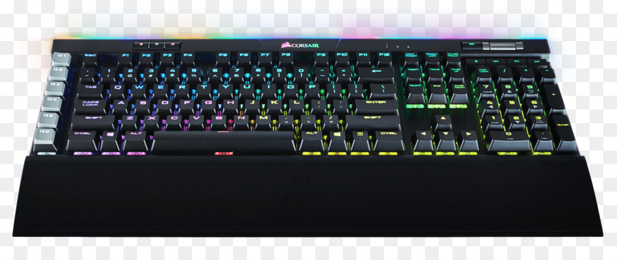 Keyboard Komputer，Corsair Game K 95 PNG