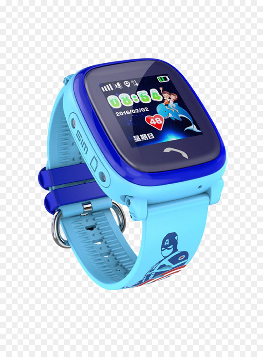 Jam Tangan Pintar Biru，Teknologi PNG