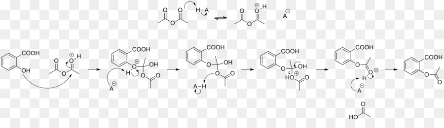 Aspirin Sintesis Kimia Mekanisme Kerja Aspirin Gambar Png 9499