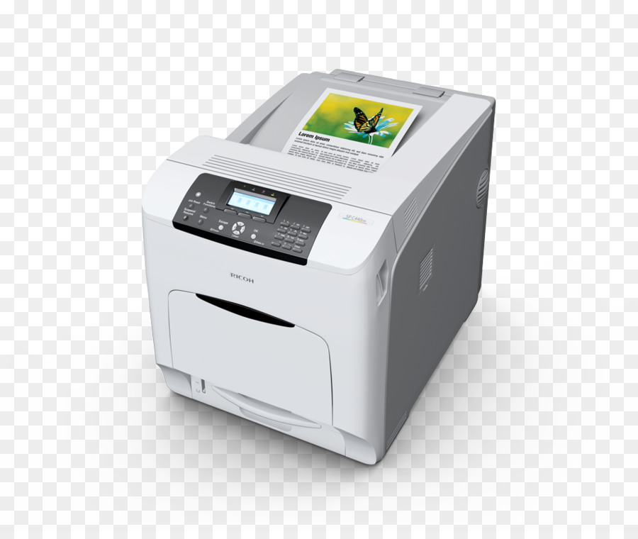 Ricoh，Pencetak PNG