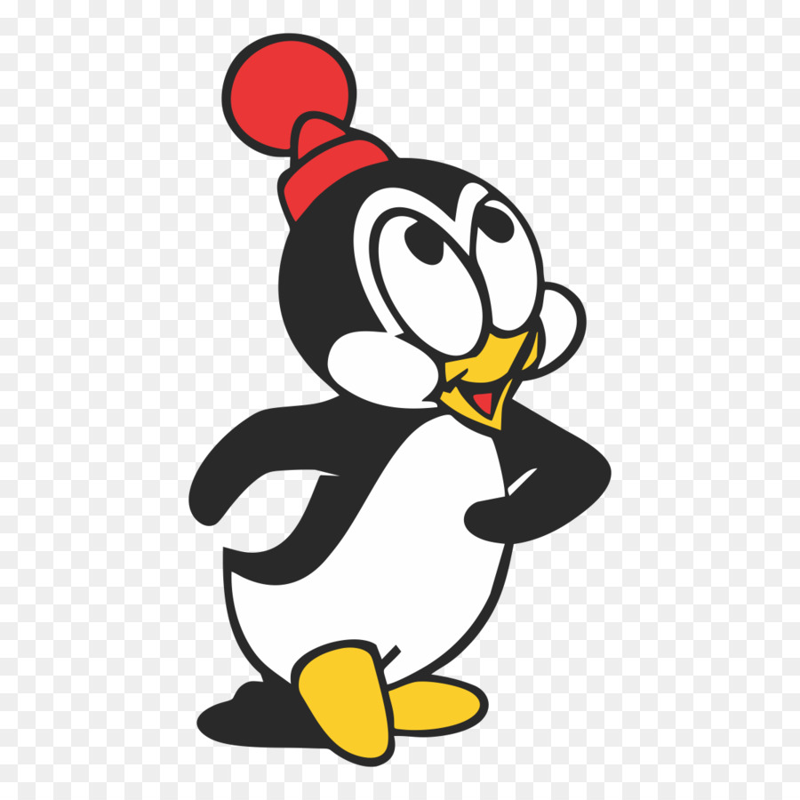 Penguin，Perekat PNG