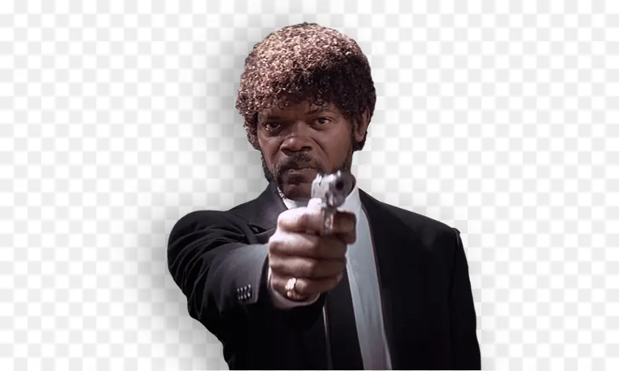 Samuel L Jackson，Fiksi Pulp PNG