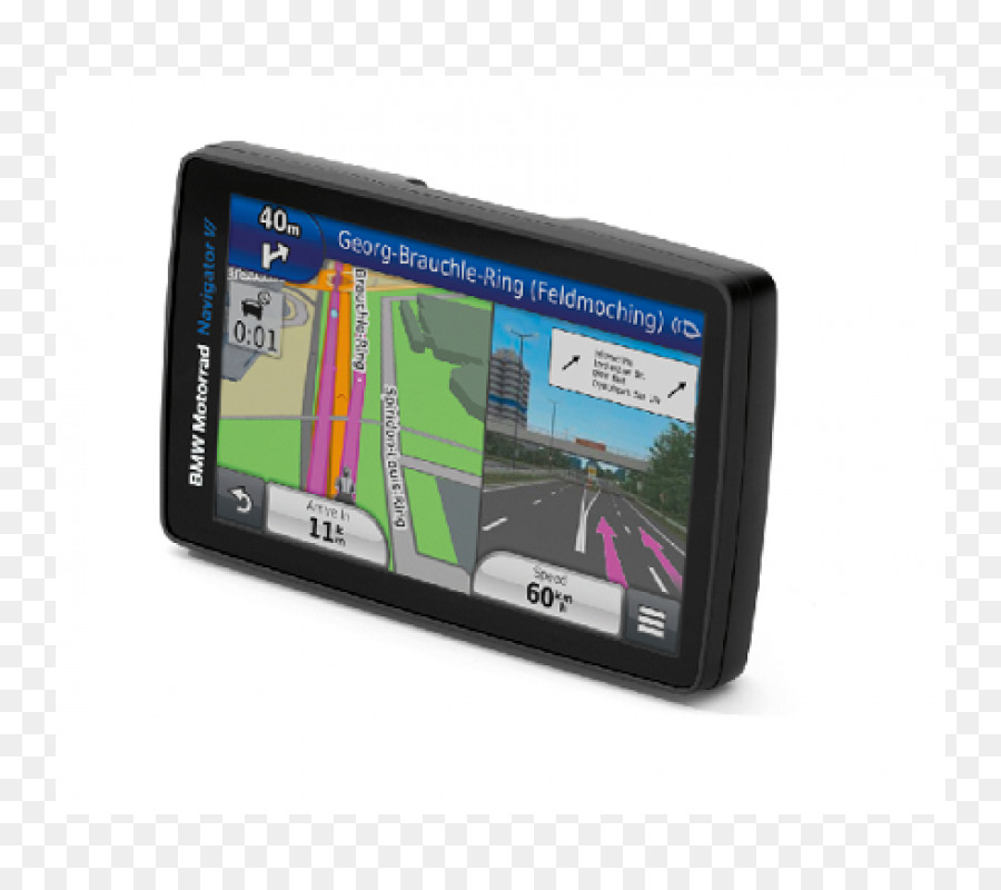 Bmw，Sistem Navigasi Gps PNG