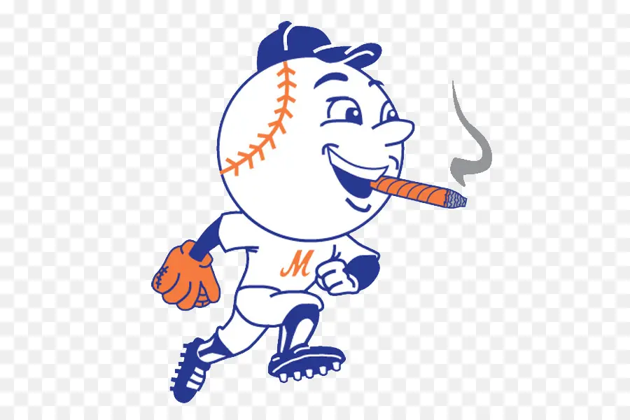 New York Mets，Mr Met PNG