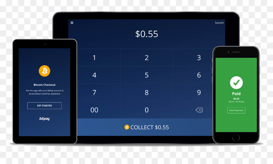 Smartphone，Bitpay PNG