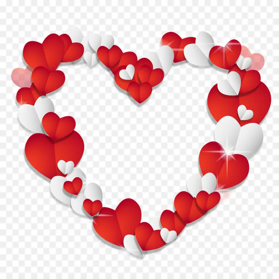 Jantung，Hari Valentine PNG