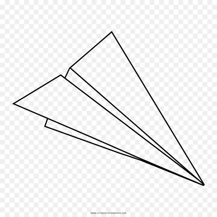 Pesawat Kertas，Origami PNG