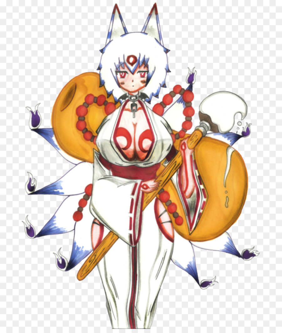 Seni，Kitsune PNG