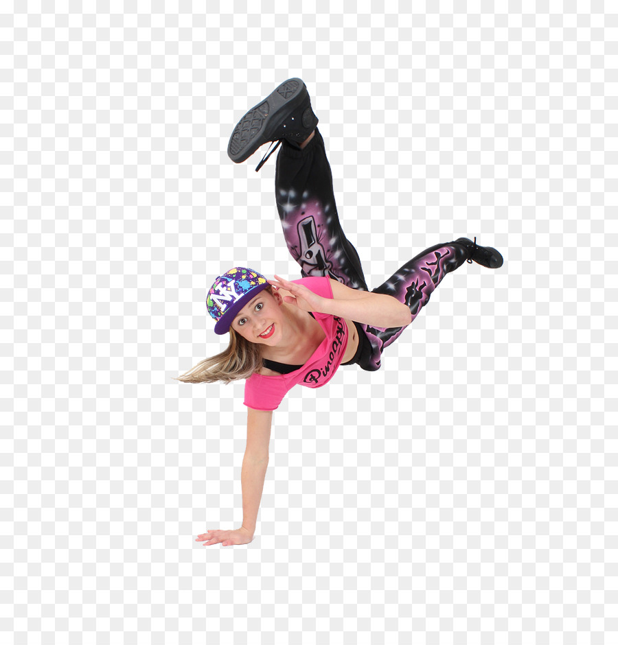 Penari Breakdance，Menari PNG