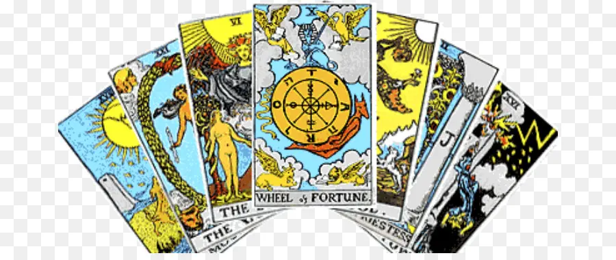 Kartu Tarot，Dek PNG