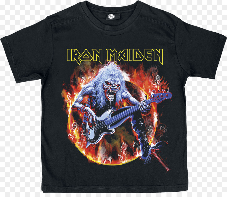 Kaos Iron Maiden，Pita PNG