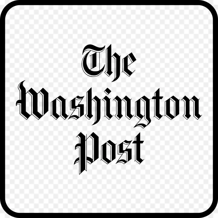 Logo Washington Post，Koran PNG