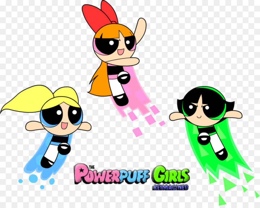 Gadis Powerpuff，Mekar PNG