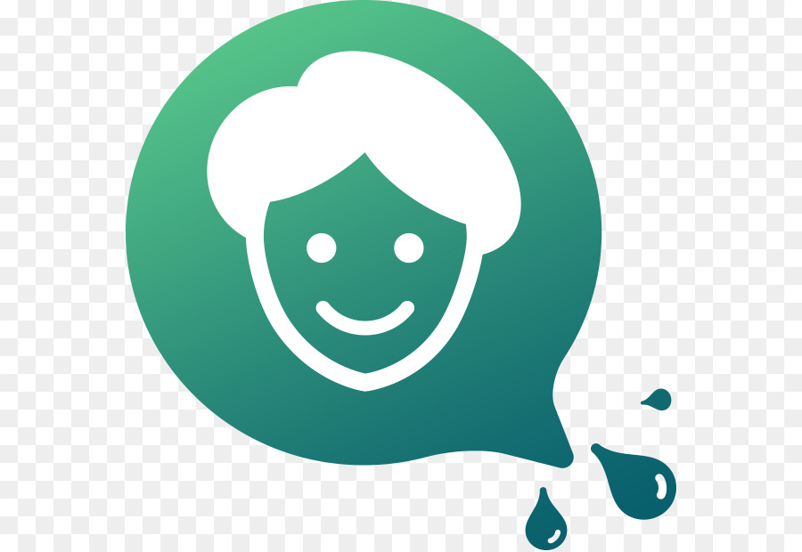 Smiley，Hijau PNG