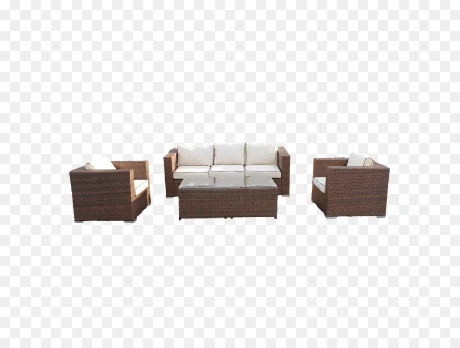 Set Furnitur Kayu，Sofa PNG