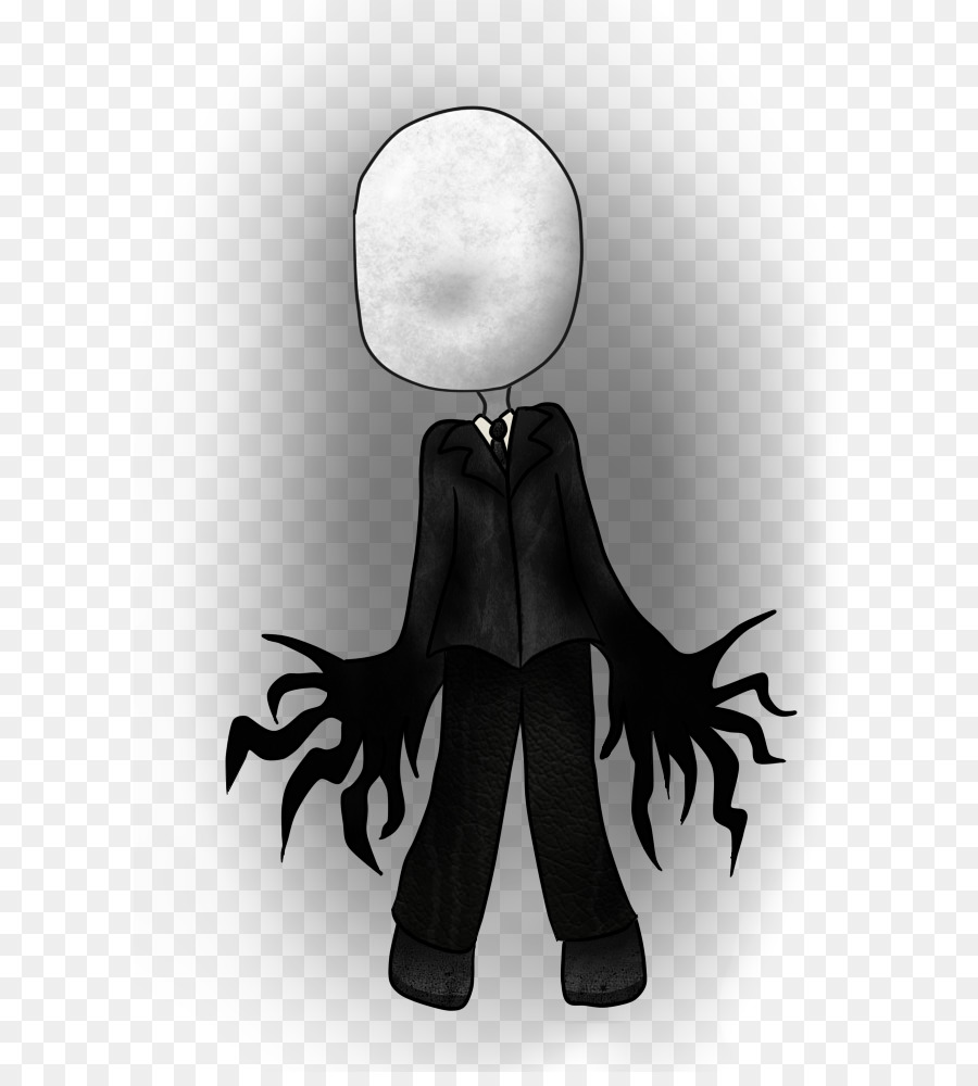 Slenderman，Gambar PNG