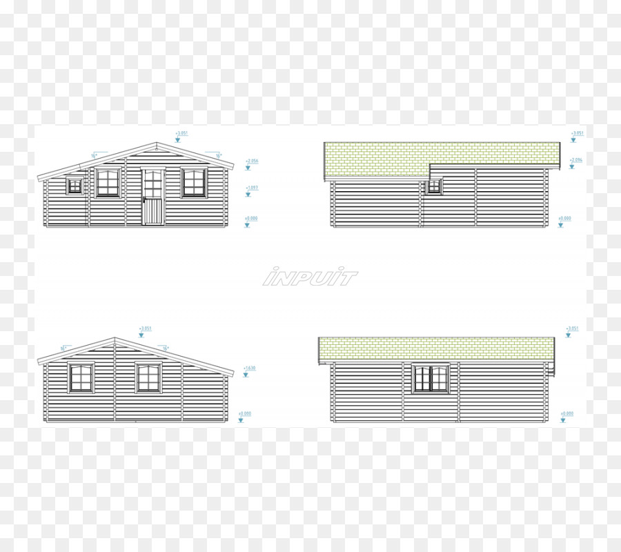 Gudang，Fasad PNG