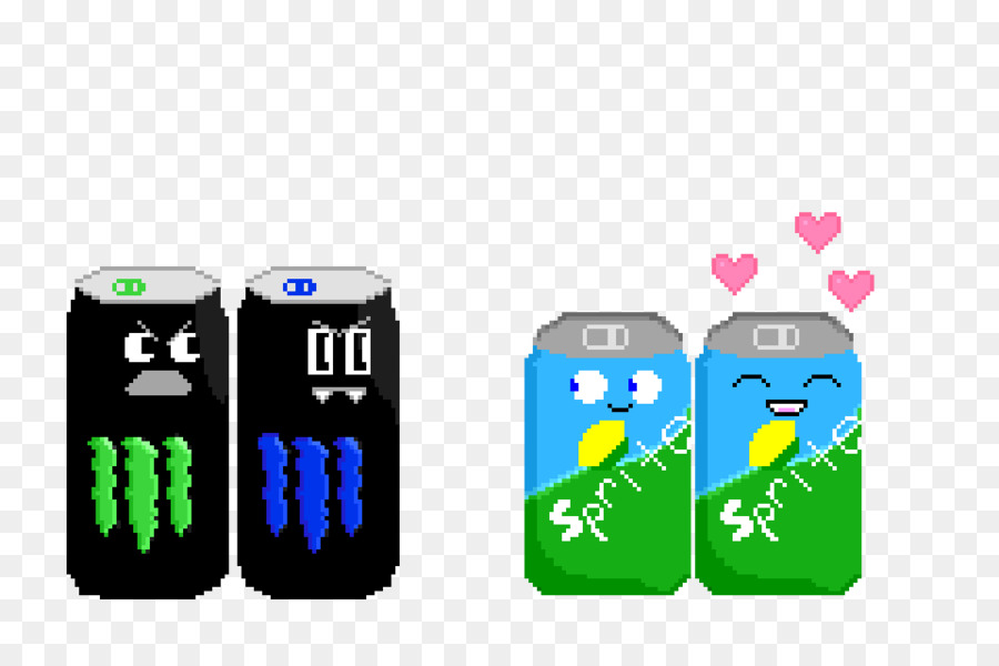 Monster Yang Menakutkan Dan Sprite Yang Bagus，Smartphone PNG