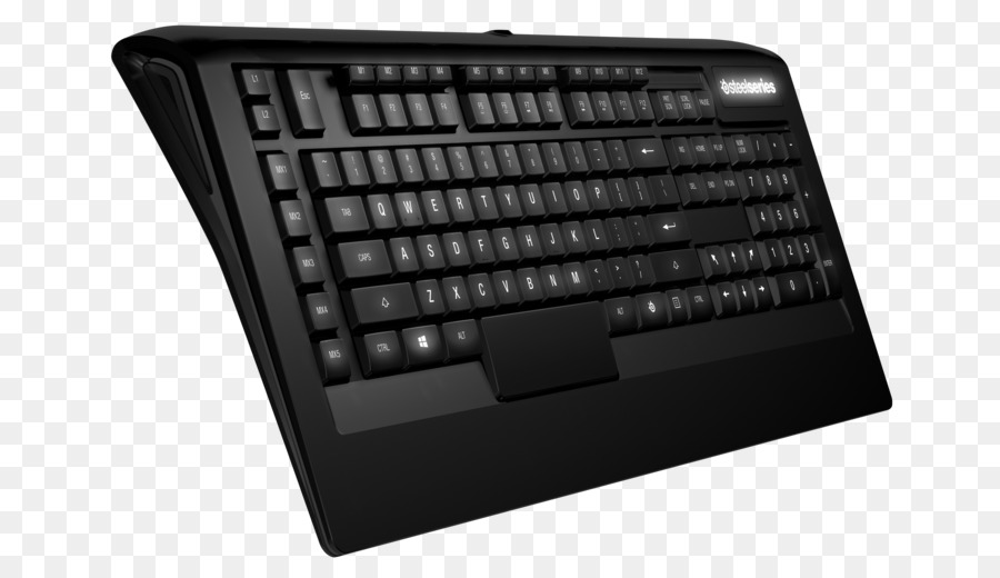 Papan Ketik Komputer，Steelseries Apex 300 PNG