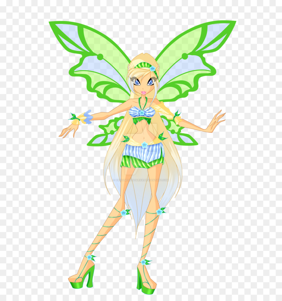 Flora，Stella PNG