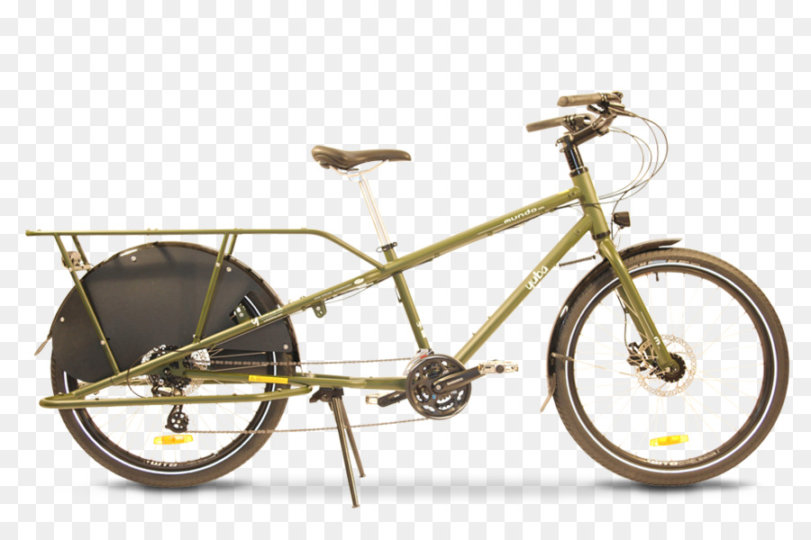 Xtracycle，Angkutan Sepeda PNG