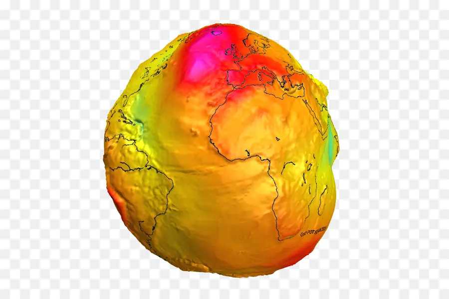 Model Bumi，Bola Dunia PNG