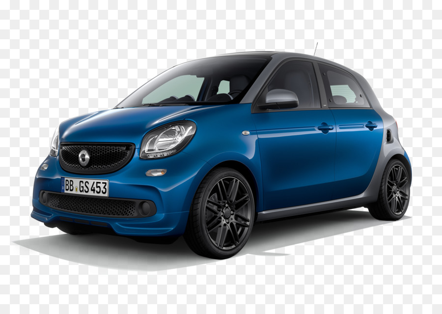 Forfour Yang Cerdas，2017 Smart Fortwo PNG