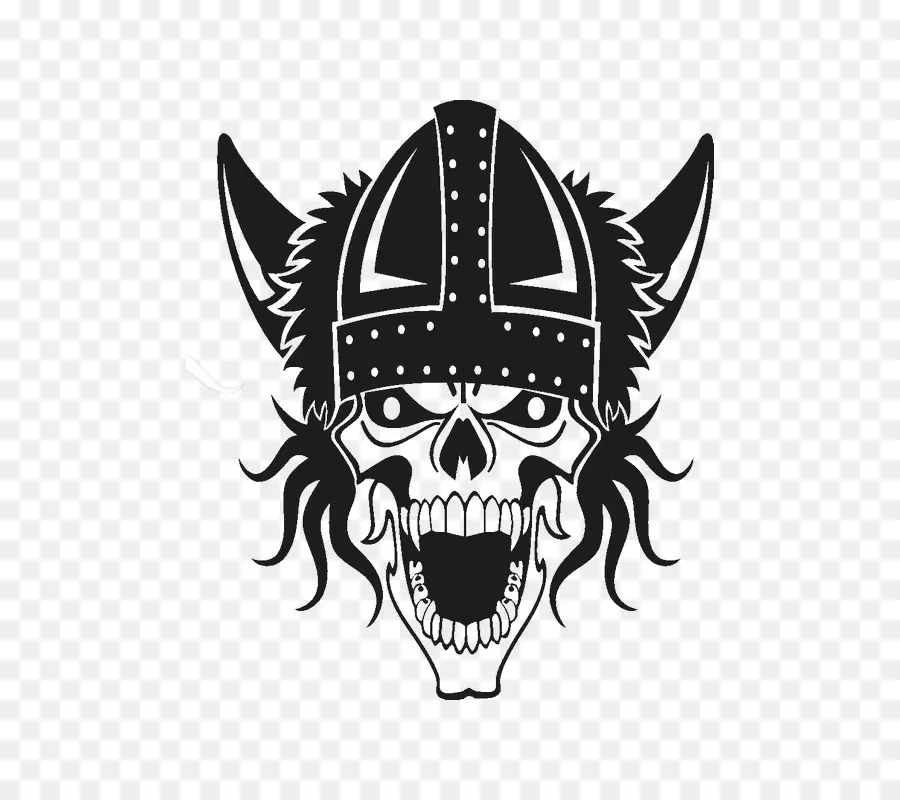 Tengkorak Viking，Viking PNG