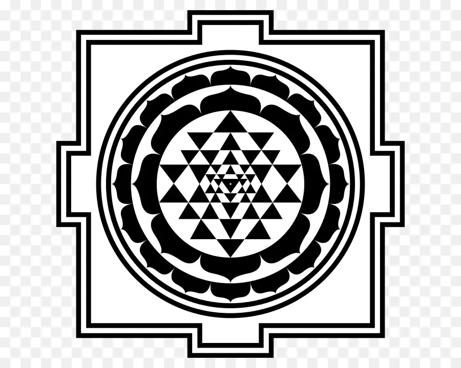 Sri Yantra，Yantra PNG