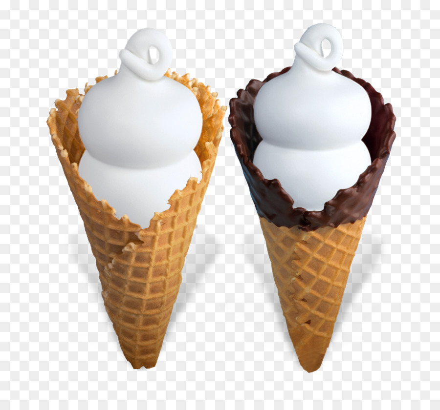 Kerucut Es Krim，Wafel PNG