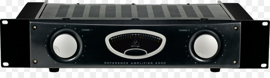 Penguat Daya Audio，Behringer A500 2channel Rackmount Ultralinear Studio Power Amplifier 230w Per Sisi Pada 4 Ohm PNG