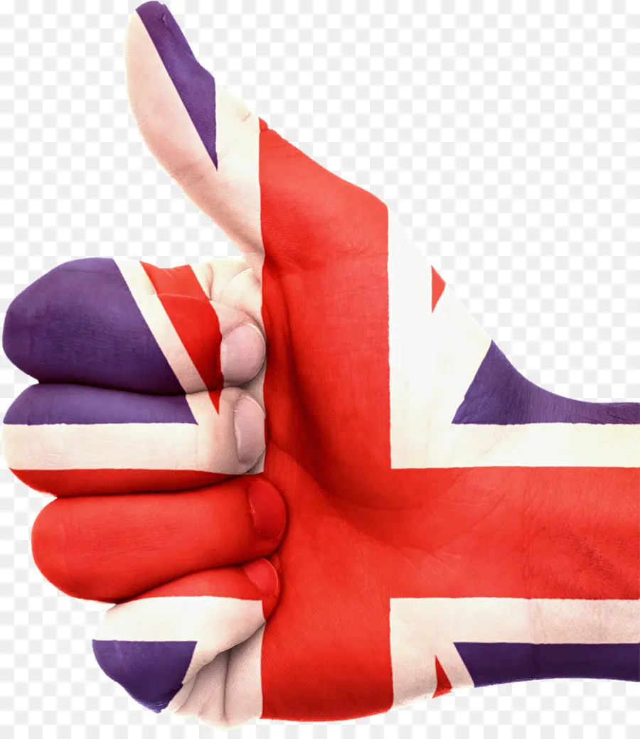 Union Jack Jempol，Jempol PNG