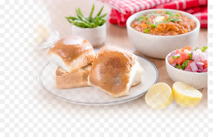 Pav Bhaji，India PNG