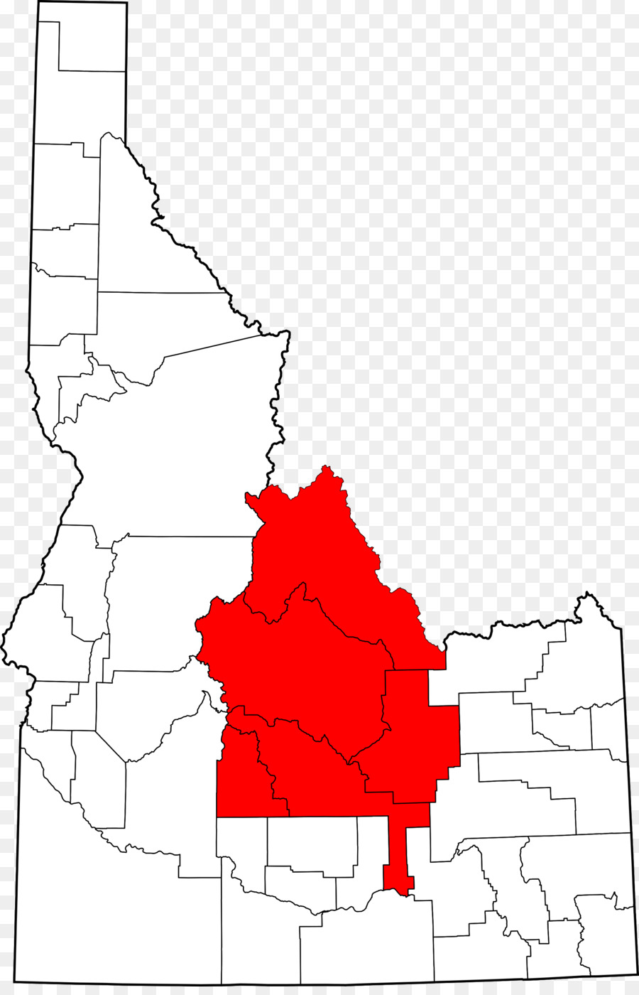 Lemhi County Idaho，Butte County Idaho PNG