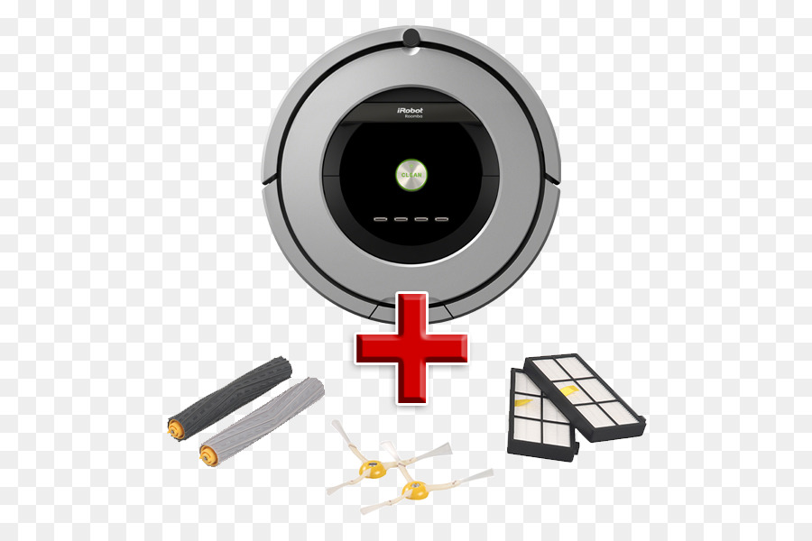 Roomba，Pembersih Robot Robot PNG