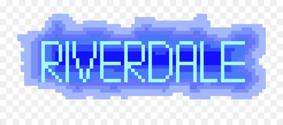 Logo Riverdale，Teks PNG