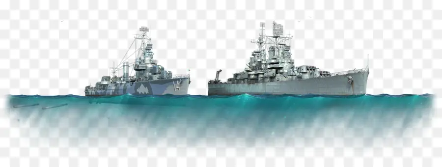 Berat Cruiser，Dunia Kapal Perang PNG