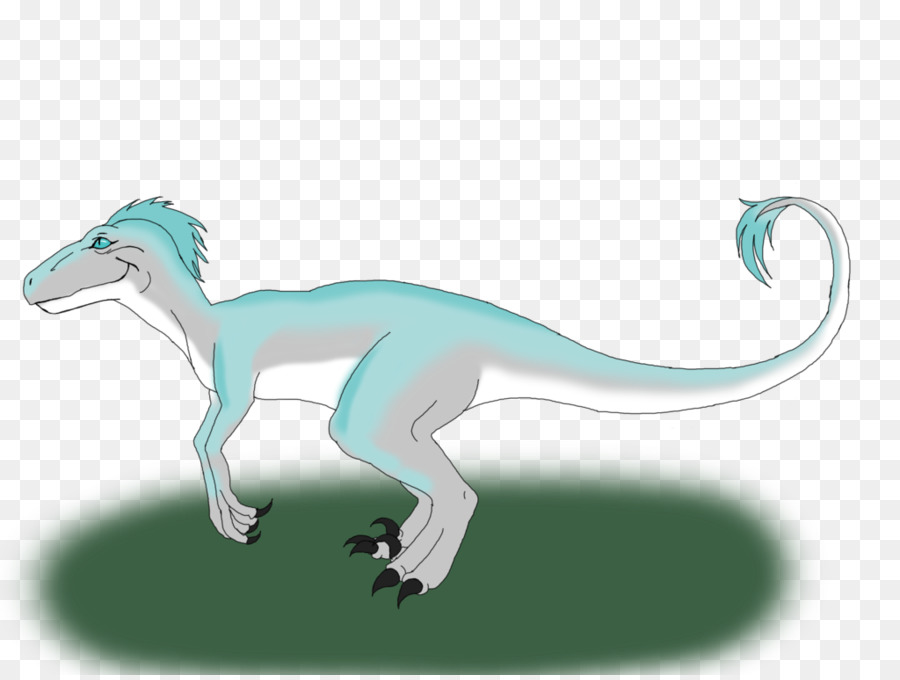 Velociraptor，Kartun PNG