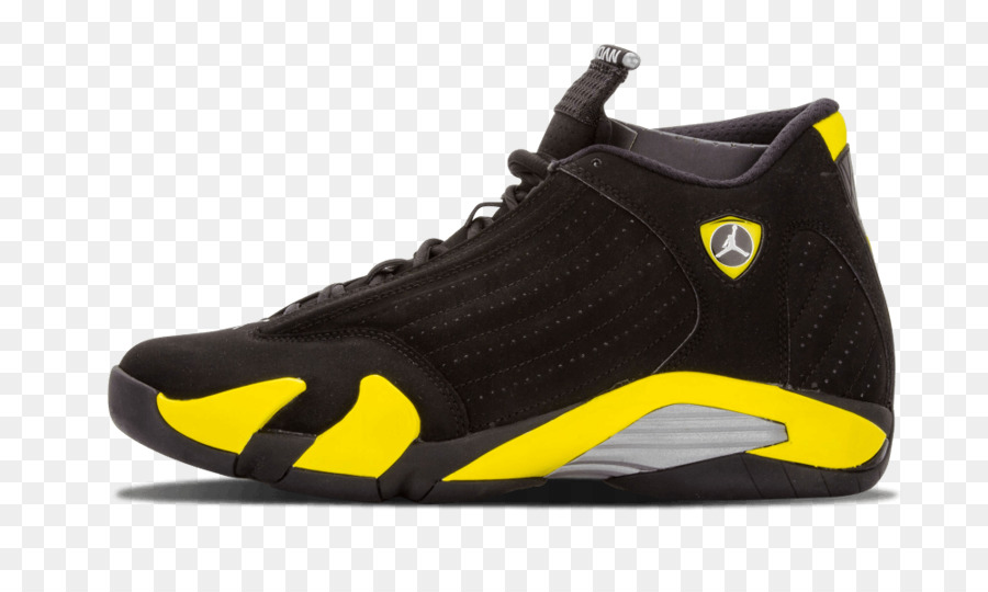 Sepatu Kets Hitam Dan Kuning，Sepatu PNG