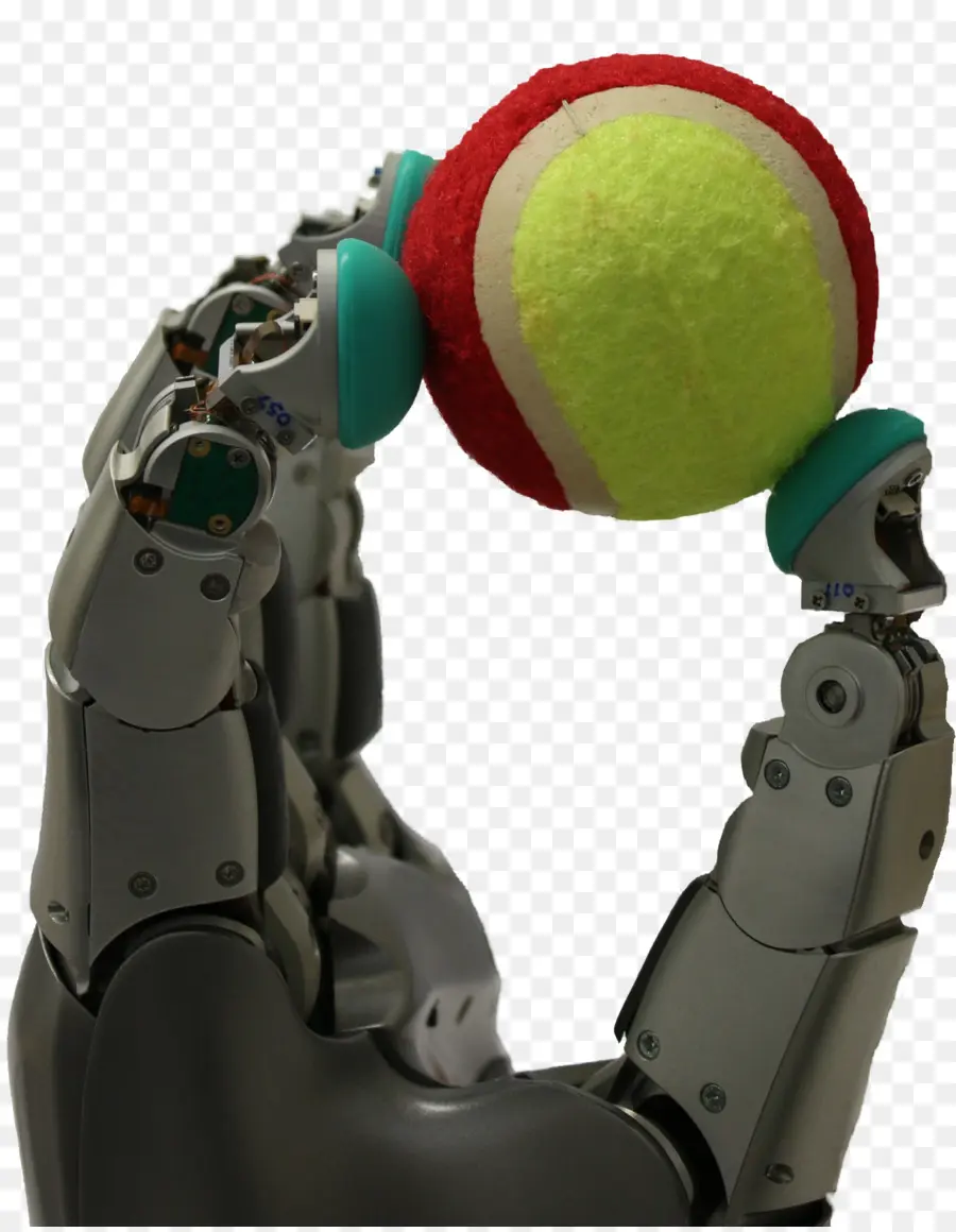 Tangan Robot，Bola Tenis PNG